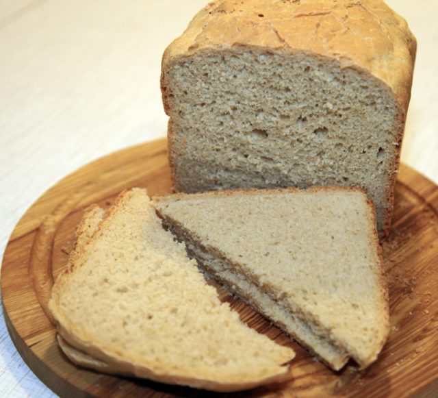 Хлеб с луком на сковороде рецепт