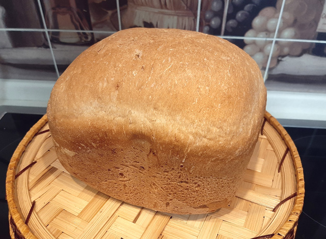 луковый хлеб в хлебопечке