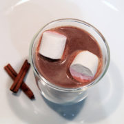горячий шоколад в микроволновке